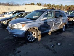 Salvage cars for sale at Exeter, RI auction: 2010 Honda CR-V EXL