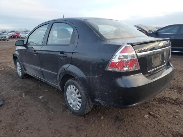 2011 Chevrolet Aveo LS