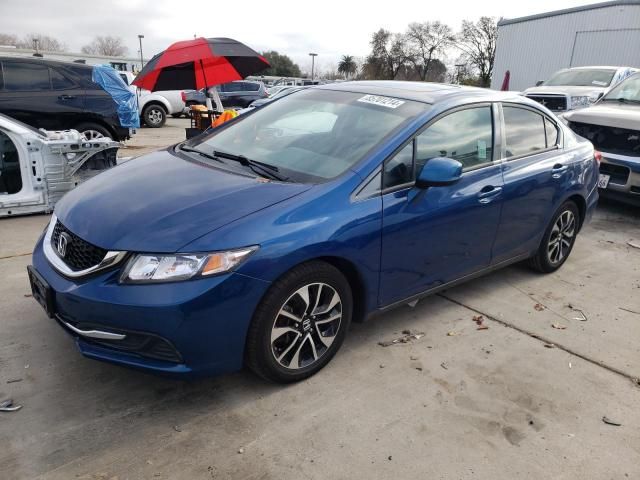 2013 Honda Civic EX