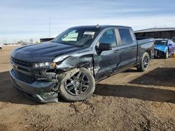 Chevrolet salvage cars for sale: 2021 Chevrolet Silverado K1500 RST