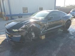 Salvage cars for sale at Orlando, FL auction: 2019 Ford Mustang