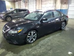 Salvage cars for sale from Copart Woodhaven, MI: 2016 Nissan Altima 2.5