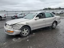 Salvage cars for sale at Fredericksburg, VA auction: 1997 Toyota Avalon XL