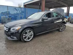 2016 Mercedes-Benz C300 en venta en Riverview, FL