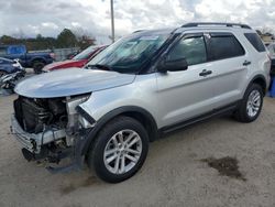 Salvage cars for sale from Copart Newton, AL: 2015 Ford Explorer