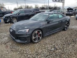 Audi salvage cars for sale: 2018 Audi RS5