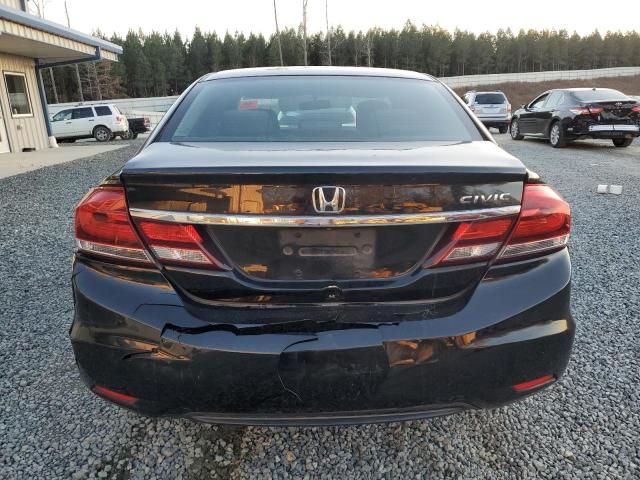 2015 Honda Civic SE