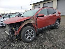 Salvage cars for sale at Eugene, OR auction: 2019 Honda CR-V EX