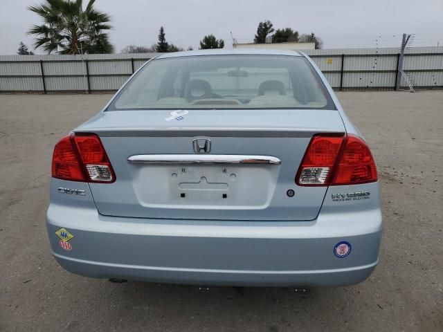 2003 Honda Civic Hybrid