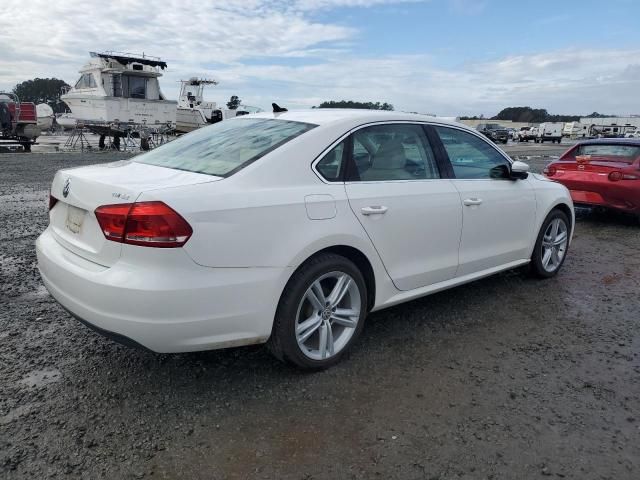 2015 Volkswagen Passat SE