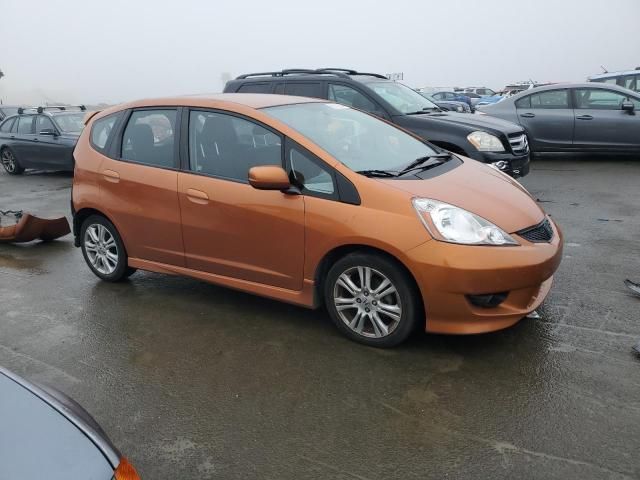 2011 Honda FIT Sport