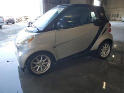 Smart Fortwo salvage cars for sale: 2008 Smart Fortwo Passion