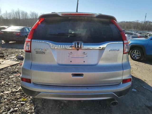 2015 Honda CR-V EXL