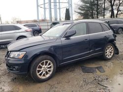 Audi q5 salvage cars for sale: 2012 Audi Q5 Premium Plus