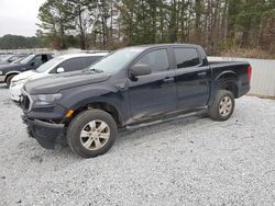 Salvage cars for sale from Copart Fairburn, GA: 2019 Ford Ranger XL