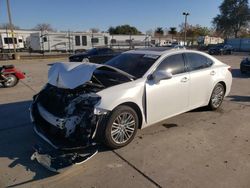 Salvage cars for sale from Copart Sacramento, CA: 2013 Lexus ES 350