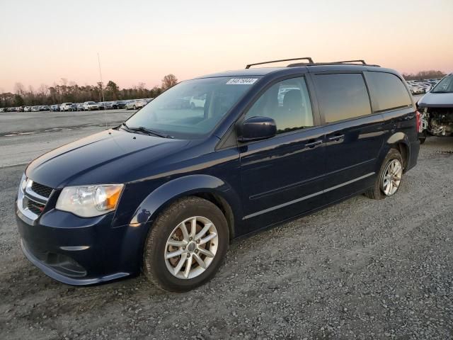 2016 Dodge Grand Caravan SXT