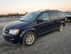 Dodge salvage cars for sale: 2016 Dodge Grand Caravan SXT