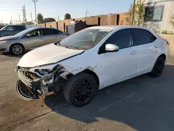 2016 Toyota Corolla L en venta en Wilmington, CA