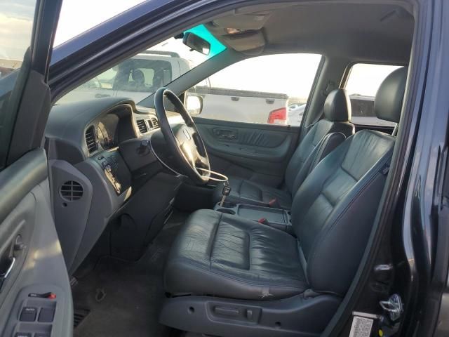 2004 Honda Odyssey EXL