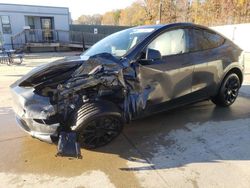 Tesla Vehiculos salvage en venta: 2024 Tesla Model Y