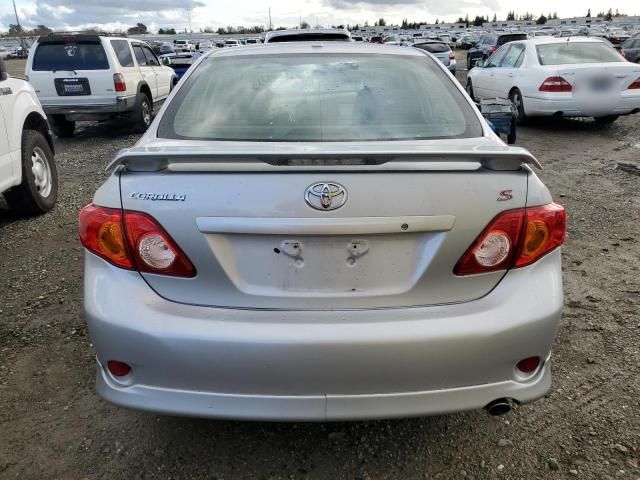 2010 Toyota Corolla Base