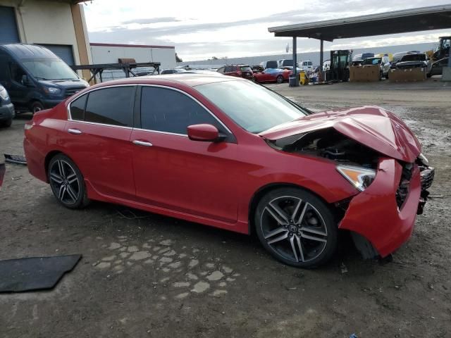 2017 Honda Accord Sport Special Edition