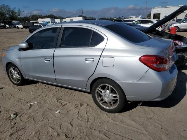 2017 Mitsubishi Mirage G4 ES