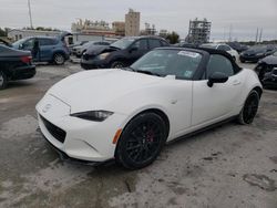 Salvage cars for sale at New Orleans, LA auction: 2019 Mazda MX-5 Miata Club