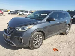 2017 Hyundai Santa FE SE en venta en Houston, TX