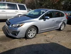 Subaru Impreza salvage cars for sale: 2016 Subaru Impreza Premium