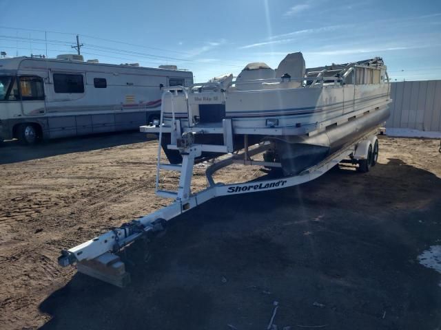 2002 Tahoe Boat With Trailer