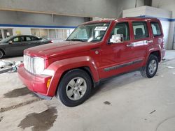 Salvage Cars with No Bids Yet For Sale at auction: 2008 Jeep Liberty Sport