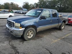 Ford F250 salvage cars for sale: 2004 Ford F250 Super Duty