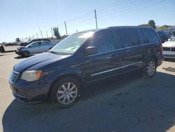 Chrysler salvage cars for sale: 2013 Chrysler Town & Country Touring