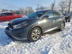 2018 Nissan Murano S en venta en Central Square, NY