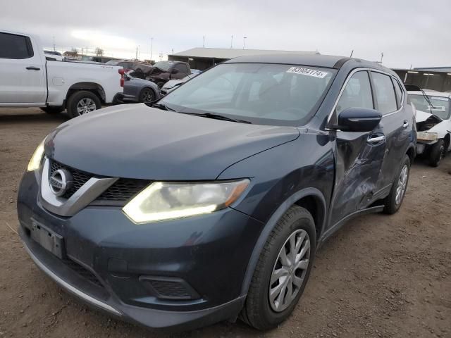 2015 Nissan Rogue S