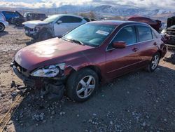 Carros salvage a la venta en subasta: 2003 Honda Accord EX