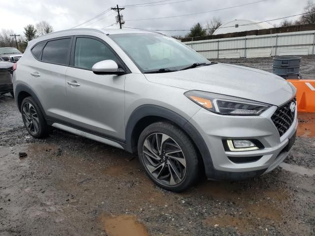 2020 Hyundai Tucson Limited