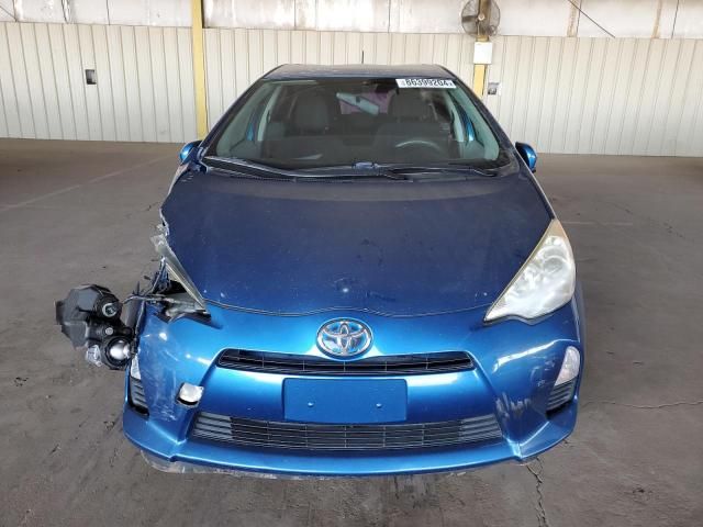 2012 Toyota Prius C