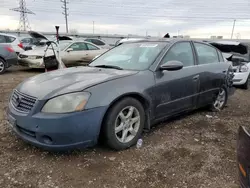 Salvage cars for sale at Elgin, IL auction: 2006 Nissan Altima S