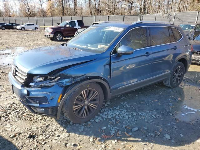 2018 Volkswagen Tiguan SE