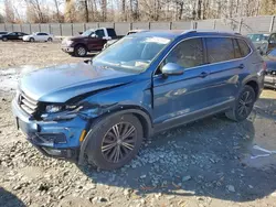 2018 Volkswagen Tiguan SE en venta en Waldorf, MD