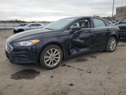 Ford salvage cars for sale: 2017 Ford Fusion SE