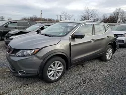 Salvage cars for sale at Hillsborough, NJ auction: 2018 Nissan Rogue Sport S