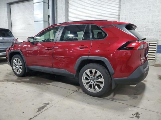 2020 Toyota Rav4 XLE Premium