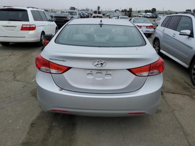 2012 Hyundai Elantra GLS