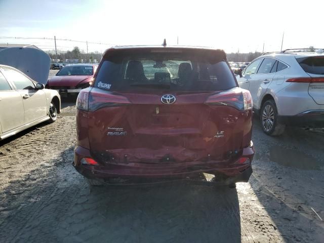 2018 Toyota Rav4 LE