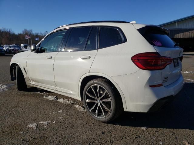 2020 BMW X3 XDRIVEM40I