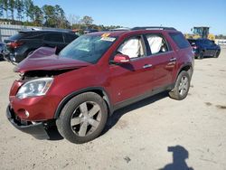 GMC salvage cars for sale: 2010 GMC Acadia SLT-1